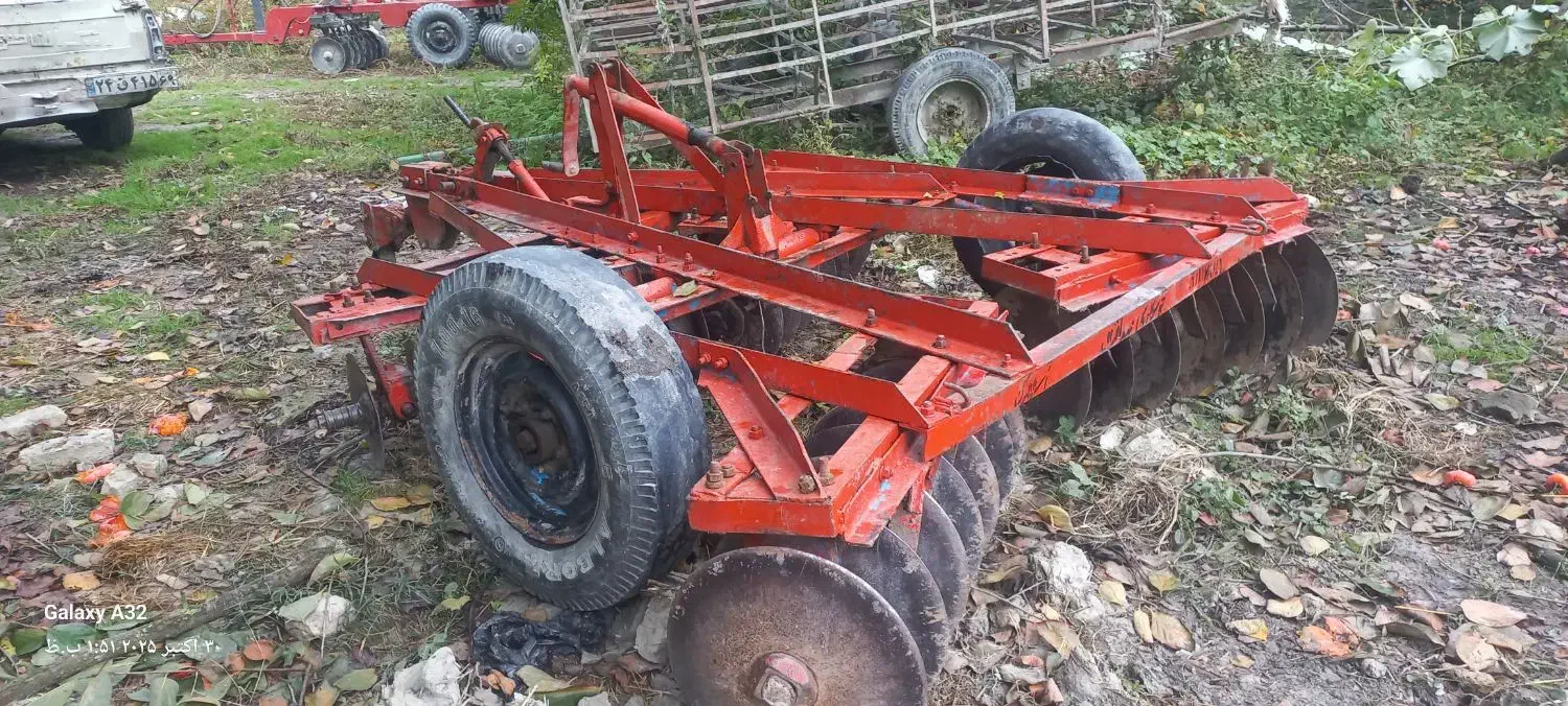 دیسک یا دیکس|خودرو سنگین|بندر گز, |دیوار