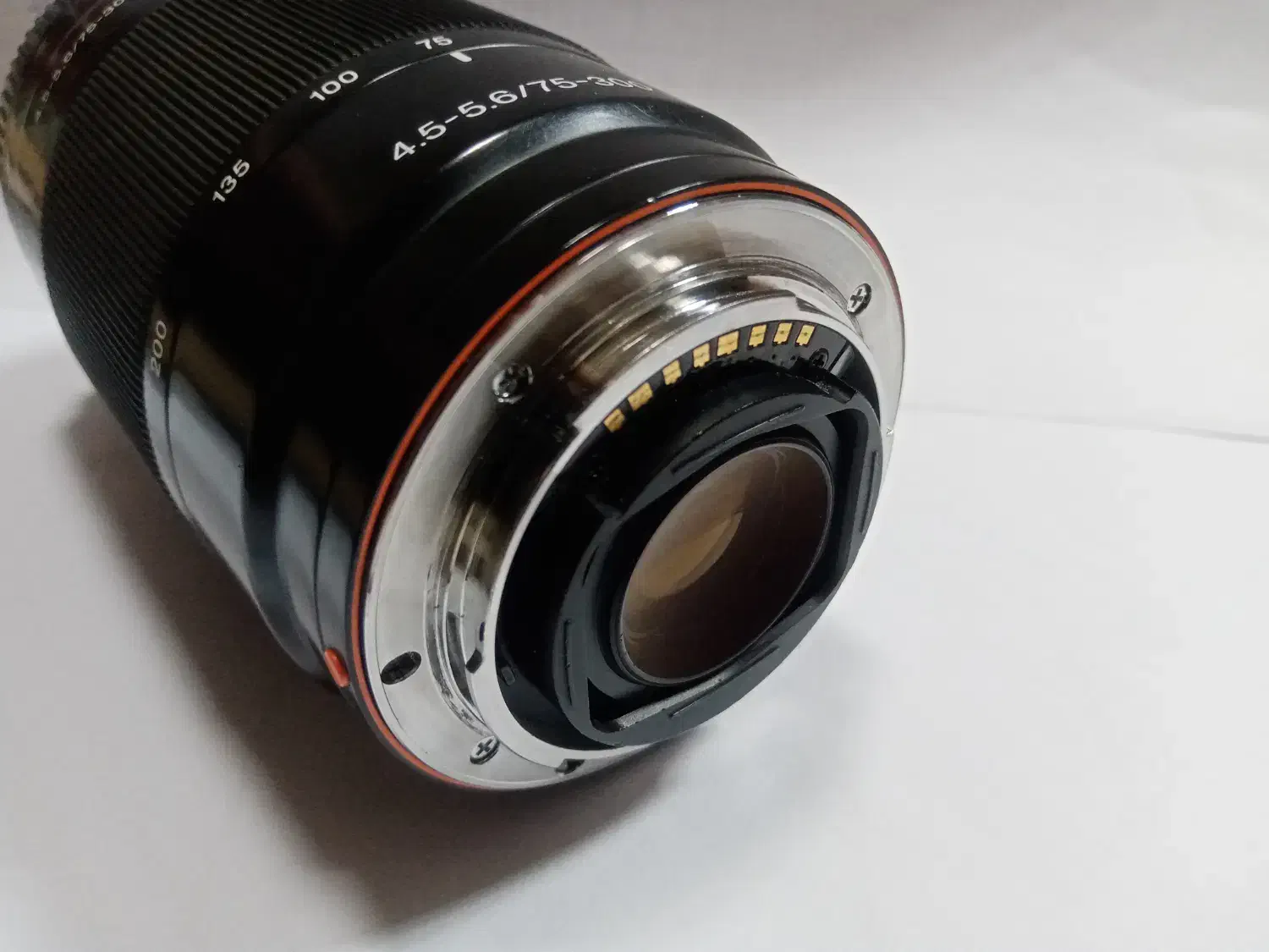 لنز دوربین سونی 75-300 Sony|دوربین عکاسی و فیلم‌برداری|بیرجند, |دیوار