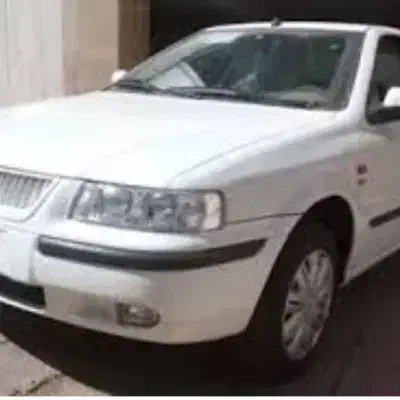 سمند۹۰سفیدباب دوست|خودرو سواری و وانت|همدان, |دیوار