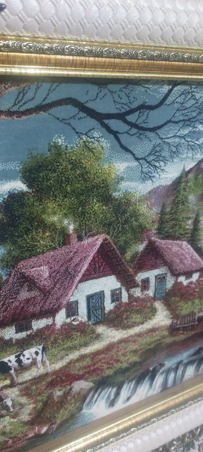 تابلو فرش ماشینی|تابلو فرش|رباطکریم, رباطکریم|دیوار