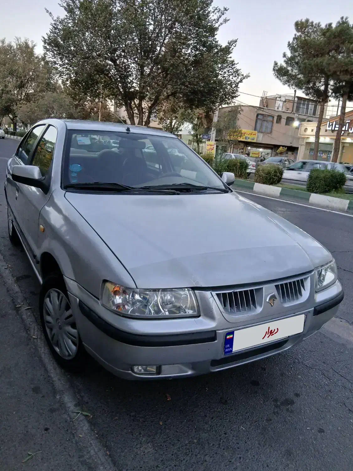 سمند|خودرو سواری و وانت|قزوین, |دیوار