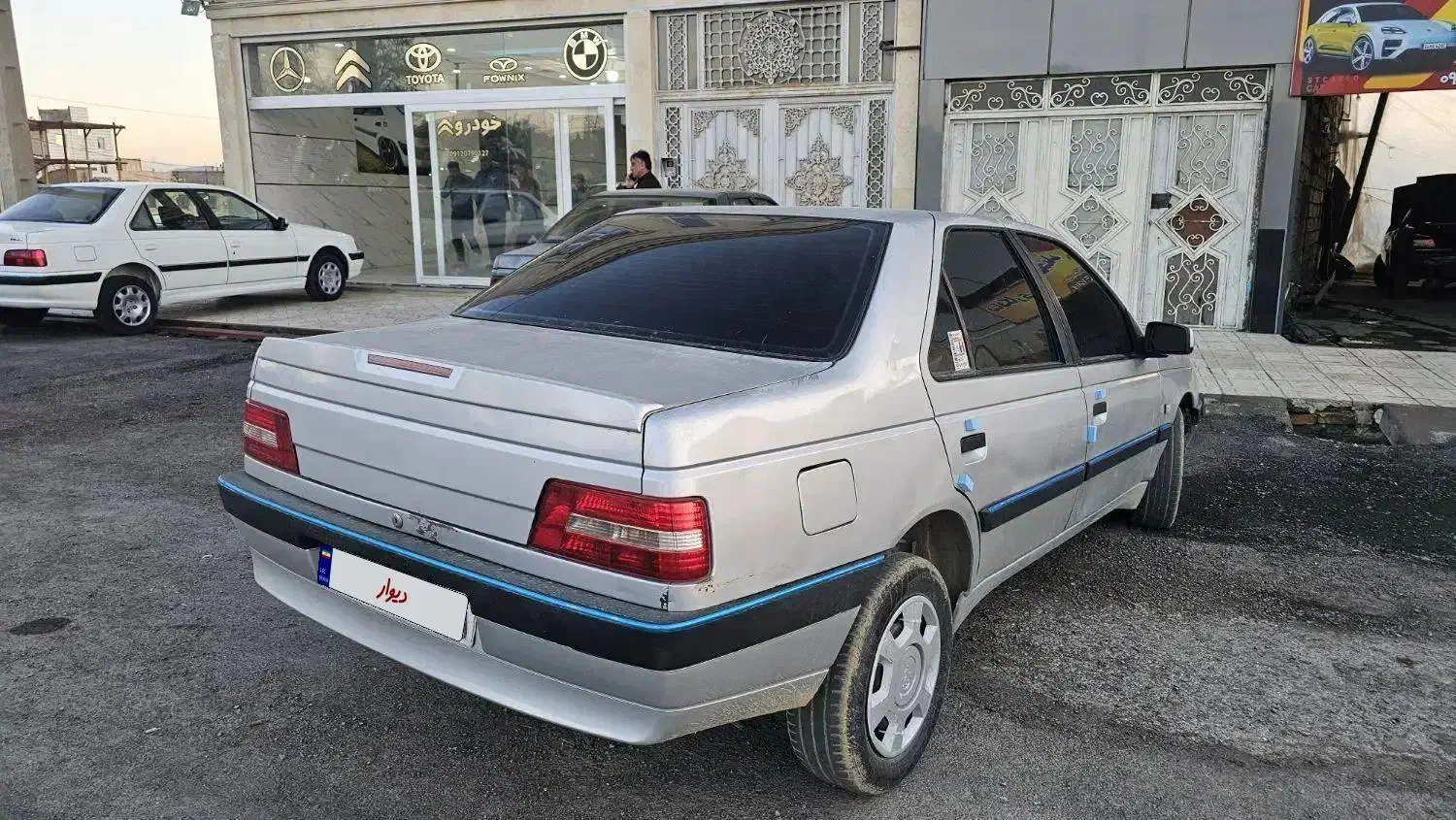 ۴۰۵ مدل ۸۹|خودرو سواری و وانت|الیگودرز, |دیوار