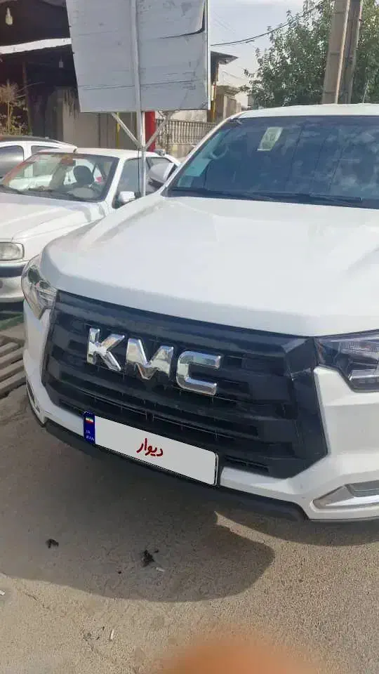 کی ام سی T8|خودرو سواری و وانت|فسا, |دیوار