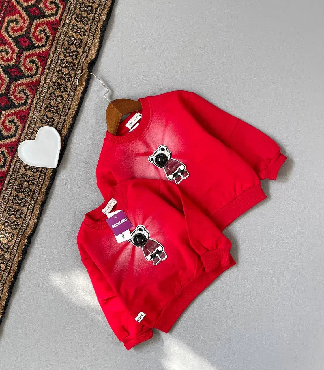 بلوز چراغدار پسرانه|کفش و لباس بچه|دوگنبدان, |دیوار