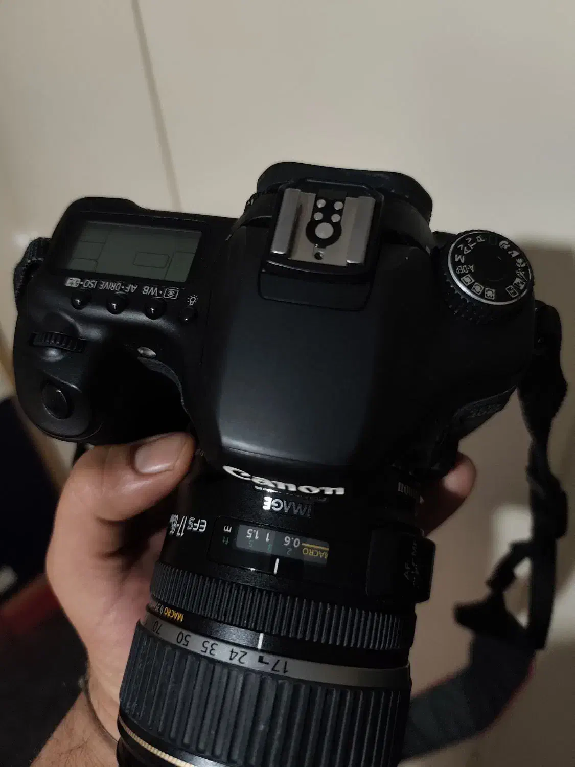 دوربین 40D|دوربین عکاسی و فیلمبرداری|تهران, امجدیه (خاقانی)|دیوار