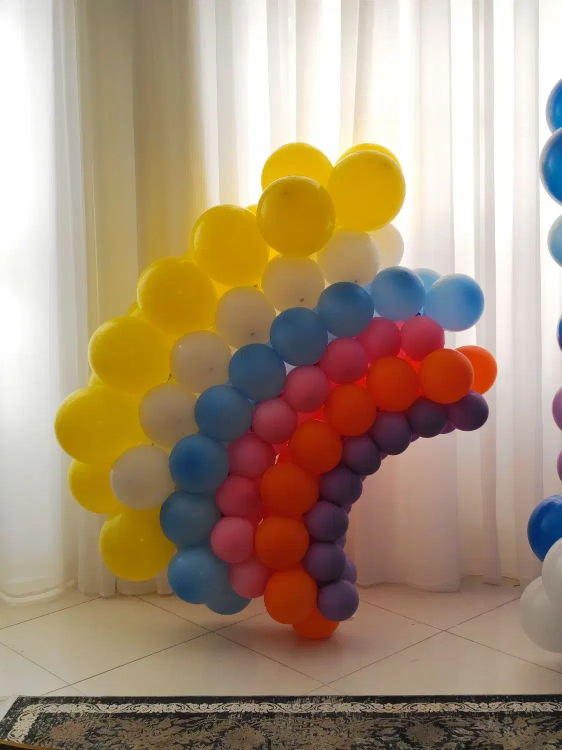 بادکنک آرایی|خدمات پذیرایی، مراسم|شیراز, طلاب|دیوار