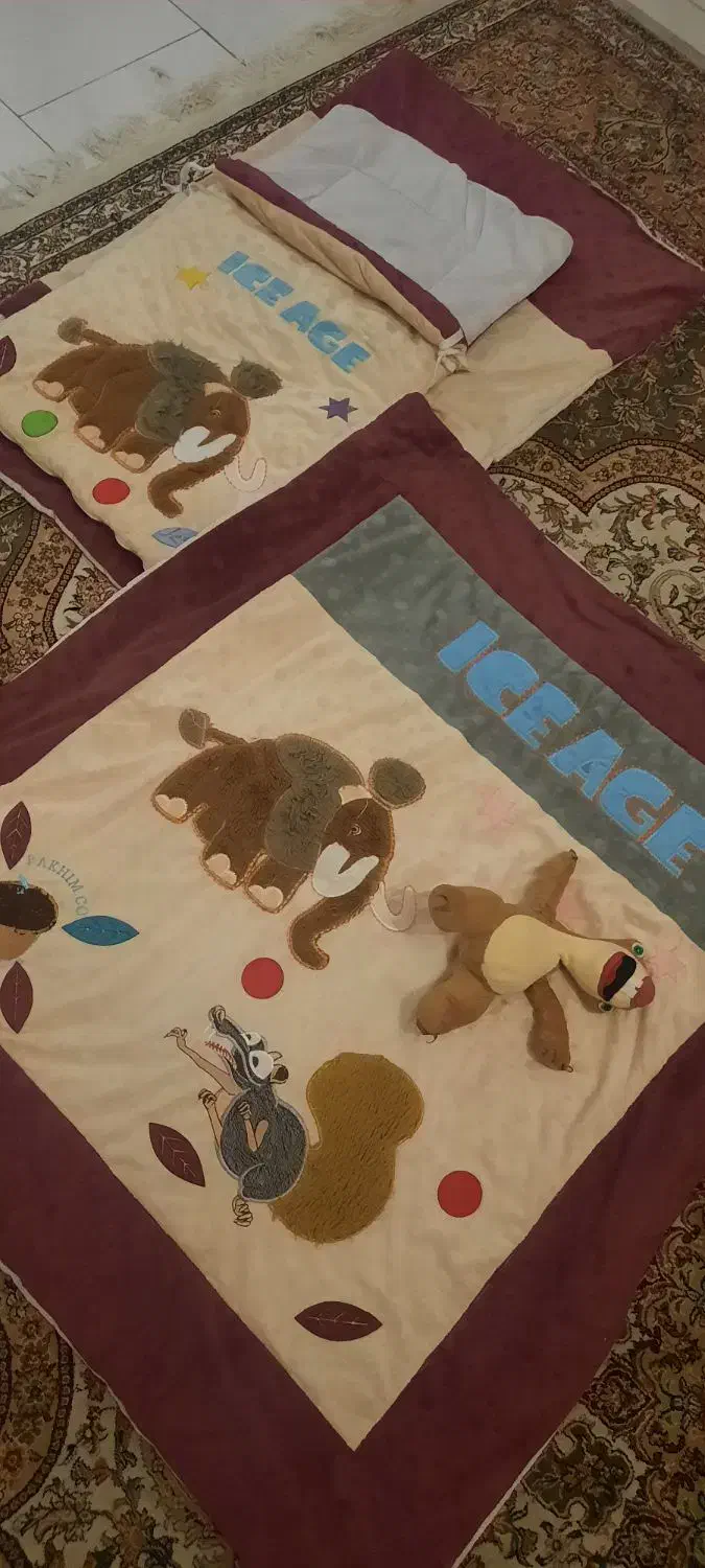 سرویس تشک نوزادی|تخت و سرویس خواب|تنکابن, |دیوار