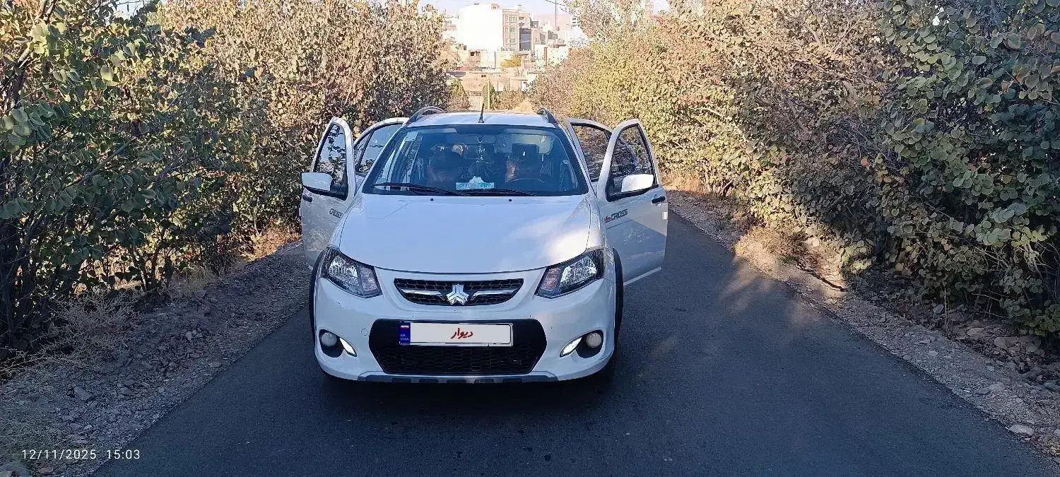 کوییک خونگی فوق العاده تمیز مدل 1402|خودرو سواری و وانت|تربتحیدریه, مظفریه|دیوار