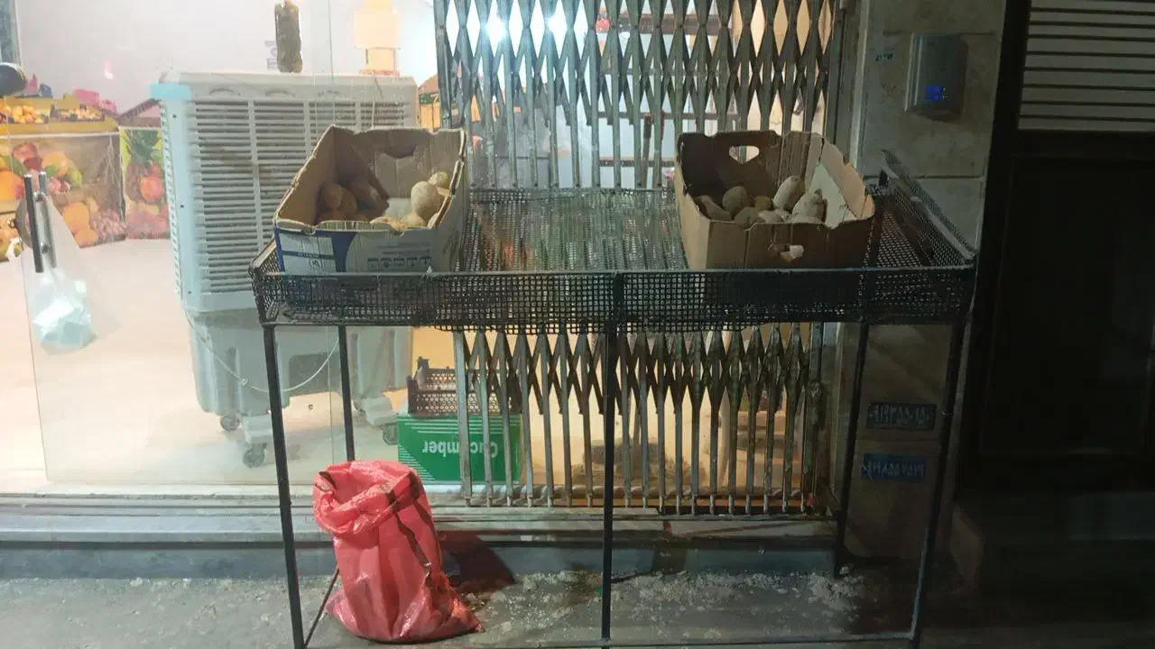 قفسه های میوه|حراج|ساوه, |دیوار