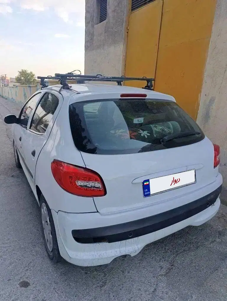 206 مدل 86|خودرو سواری و وانت|بسطام, |دیوار