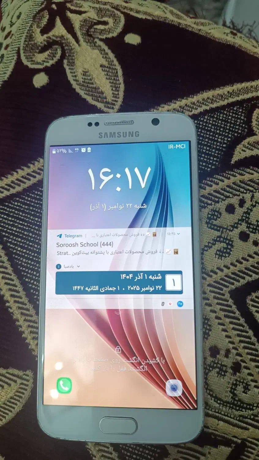 گوشی اس6|موبایل|تهران, اقدسیه|دیوار