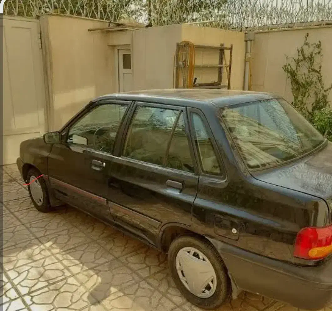 پرایدمدل۹۴ قهوای متالیک|خودرو سواری و وانت|تهران, پیکان شهر|دیوار