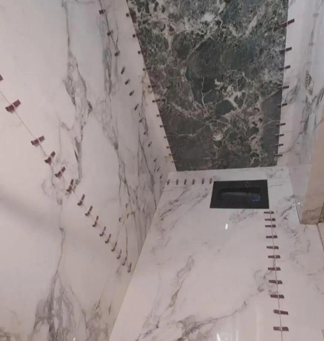 خدمات کاشیکاری و بنایی خورده کاری مزاییک|خدمات پیشه و مهارت|رشت, منظریه|دیوار