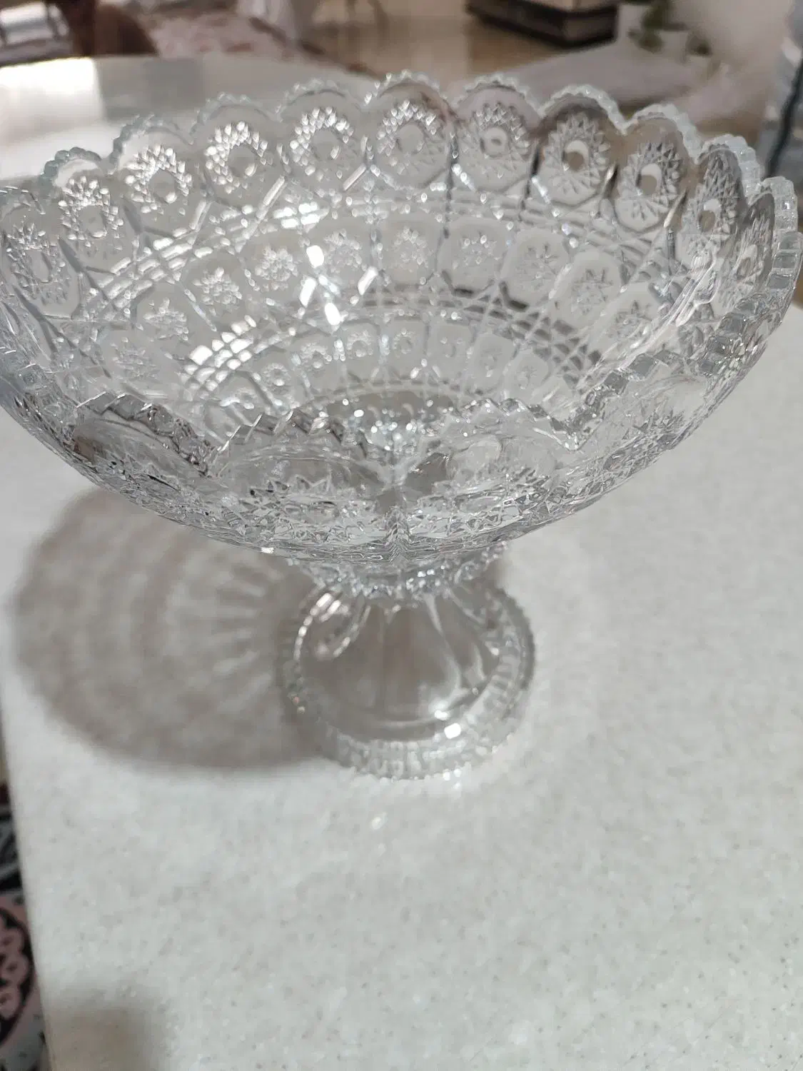 ظرف میوه خوری پایه دار|ظروف سرو و پذیرایی|باقرشهر, |دیوار