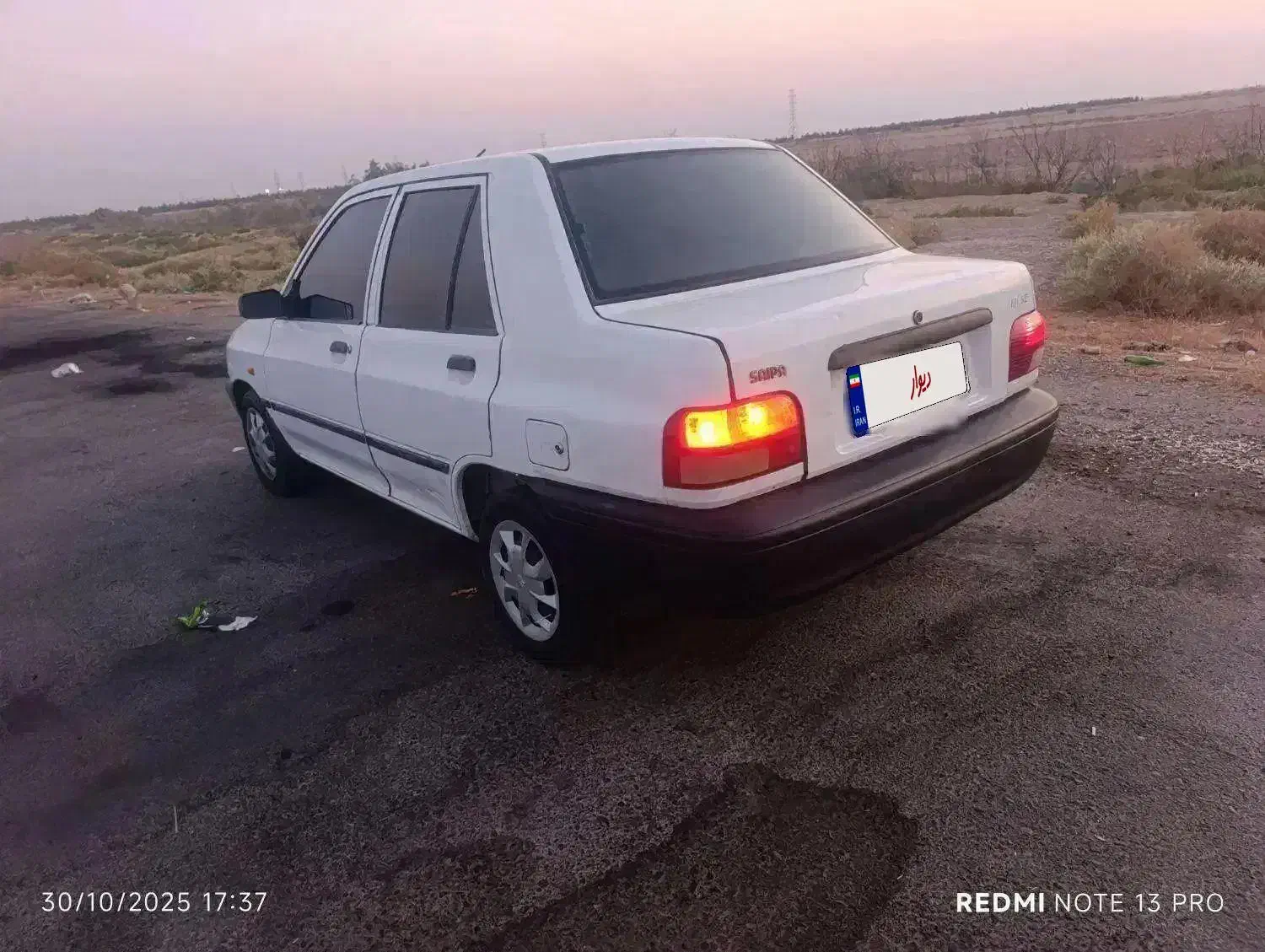 پراید مدل 94 هیدرولیک|خودرو سواری و وانت|چغادک, |دیوار