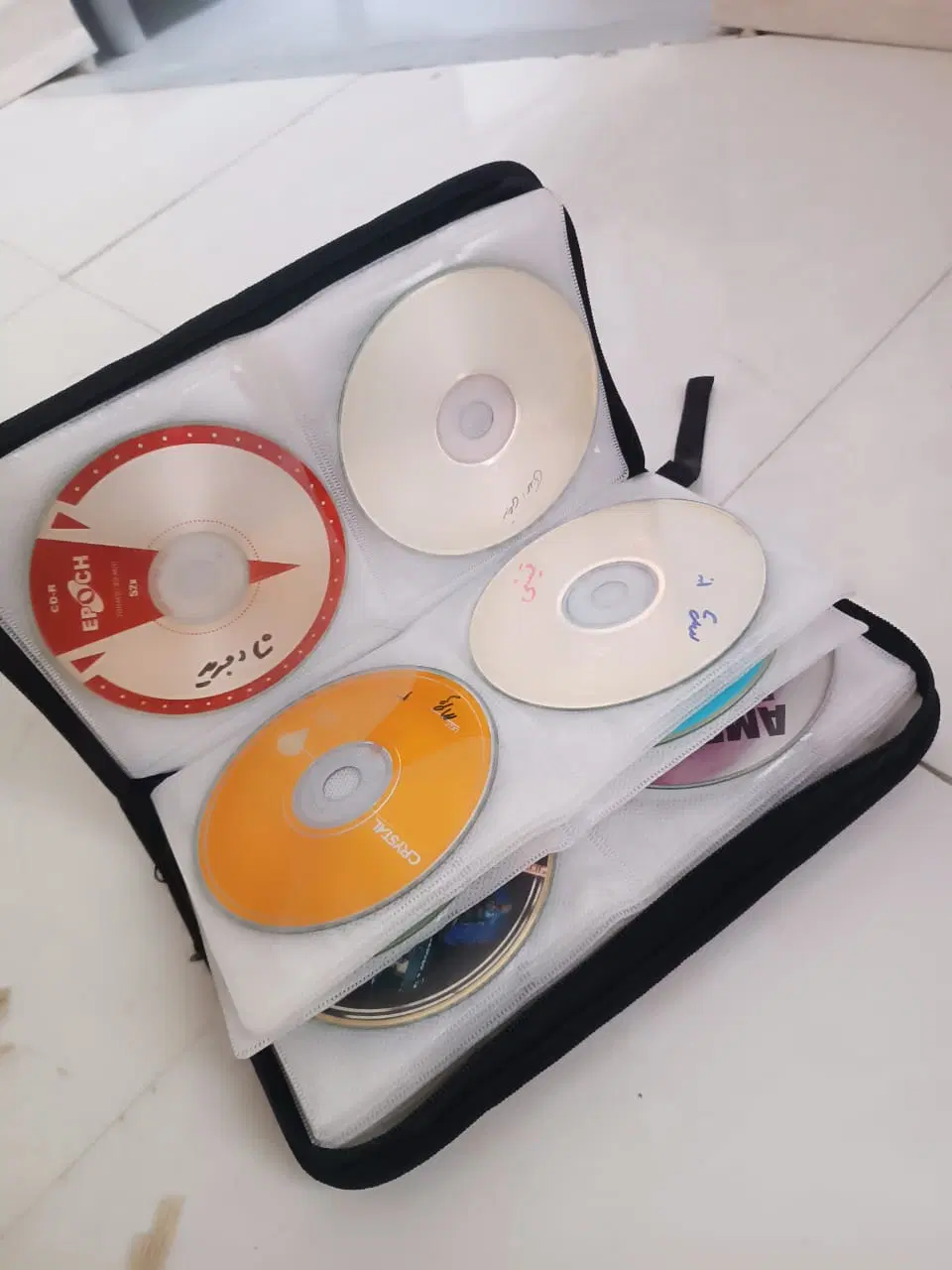 کیف CD AKO|کلکسیون و سرگرمی|تهران, سلیمانی|دیوار