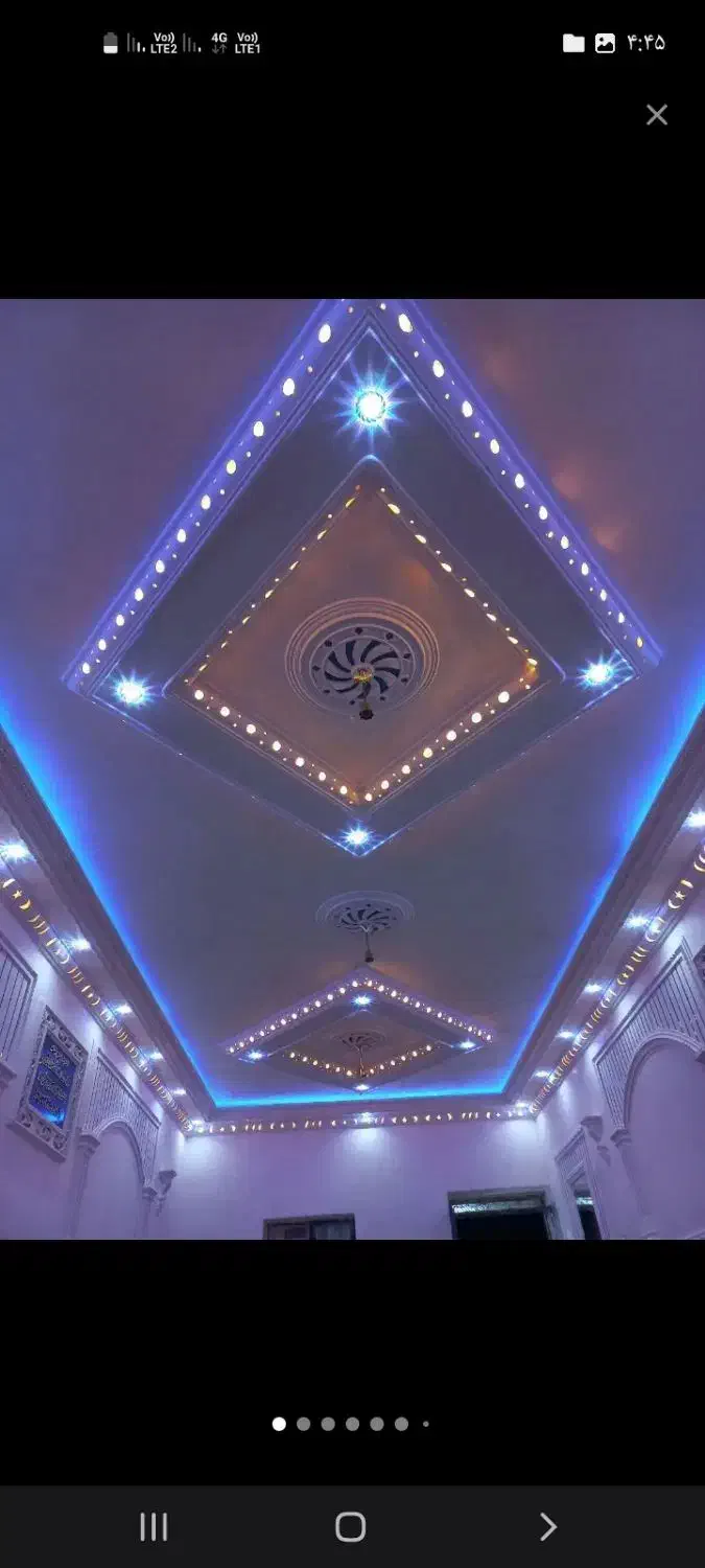 گچکاری خاش و اطراف پذیرفته میشود|خدمات پیشه و مهارت|خاش, |دیوار