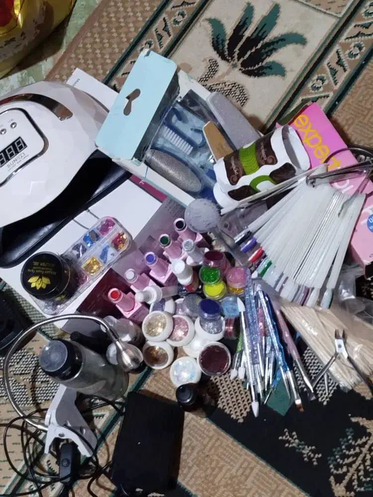 فروش وسایل کاشت ناخن|آرایشی، بهداشتی، درمانی|یاسوج, |دیوار