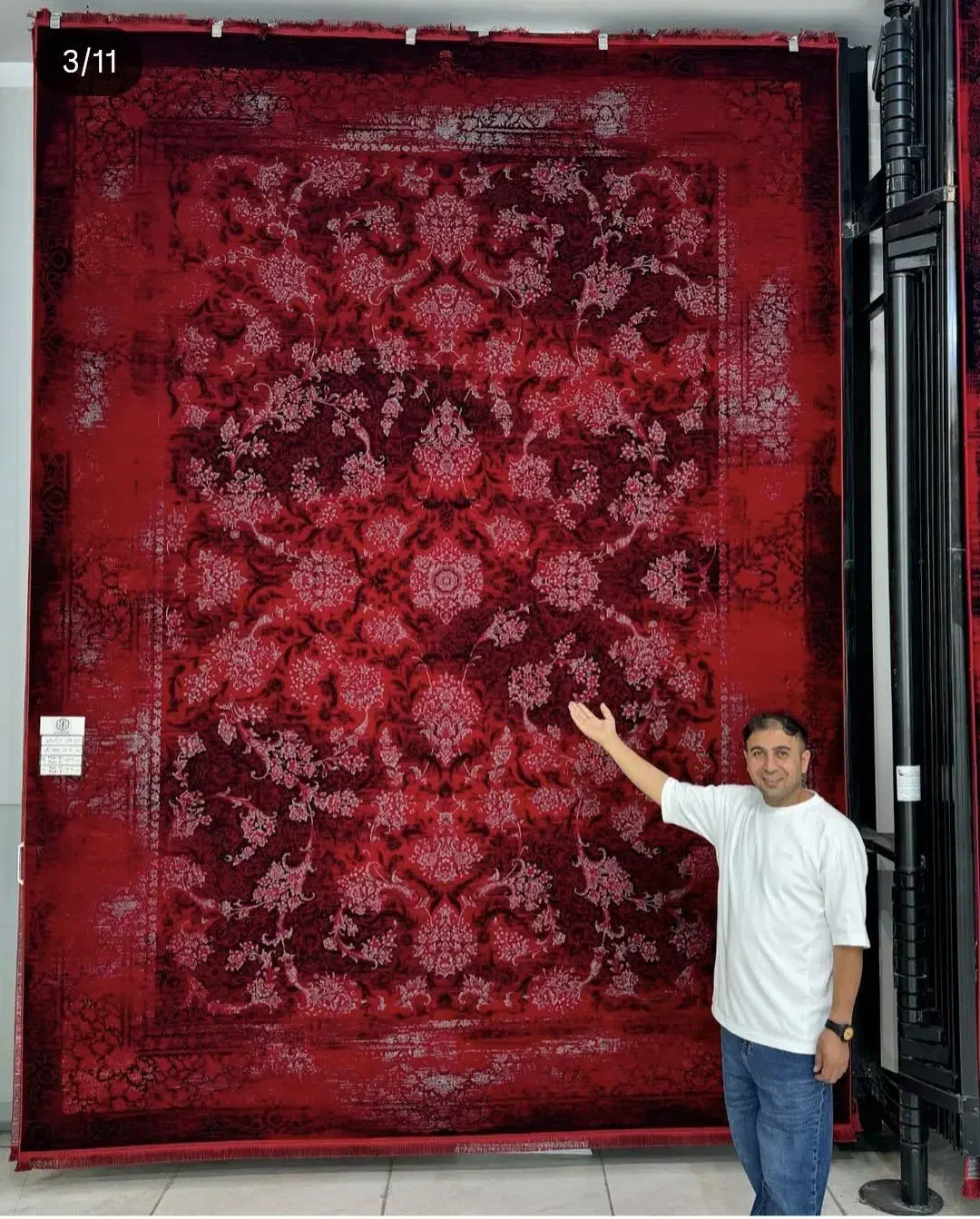 خانه شیک شما با فرش  زیبای گلپسند /|فرش|اهواز, پادادشهر|دیوار