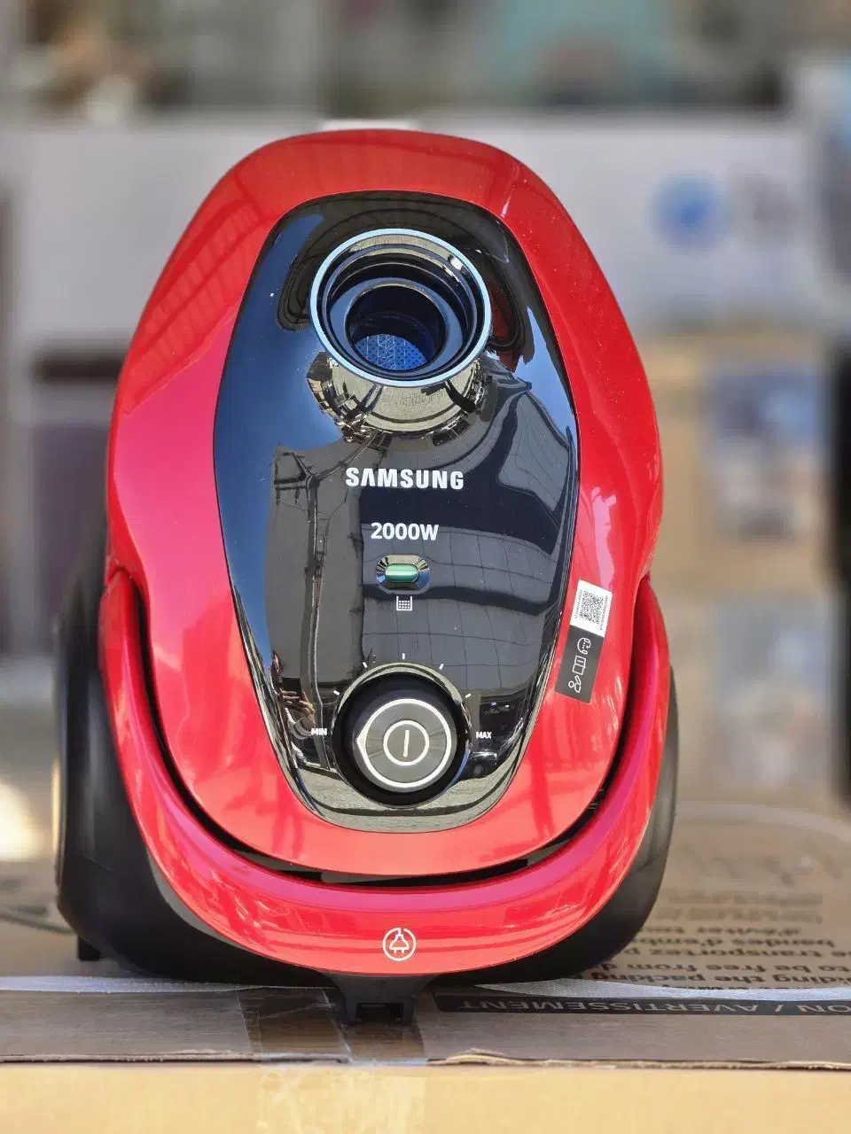 جاروبرقی ولوم دار کیسه ای سامسونگ|جاروبرقی، جارو شارژی، بخارشو|اصفهان, عسگریه|دیوار