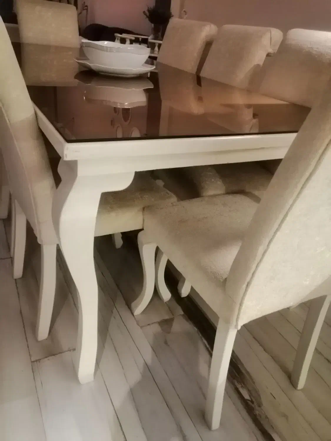 میز ناهارخوری|میز و صندلی غذاخوری|گرگان, |دیوار