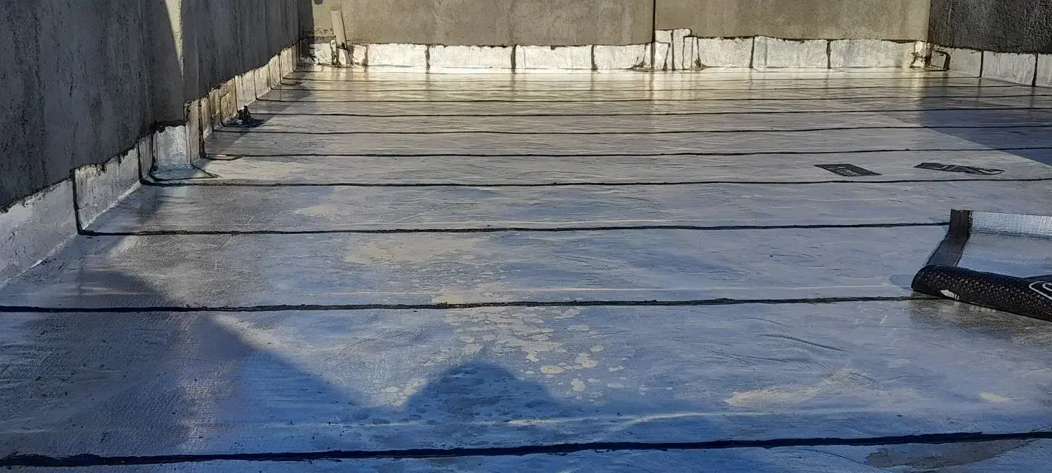 اجرای ایزوگام وقیرگونی آسفالت اقساطی|خدمات پیشه و مهارت|لردگان, |دیوار