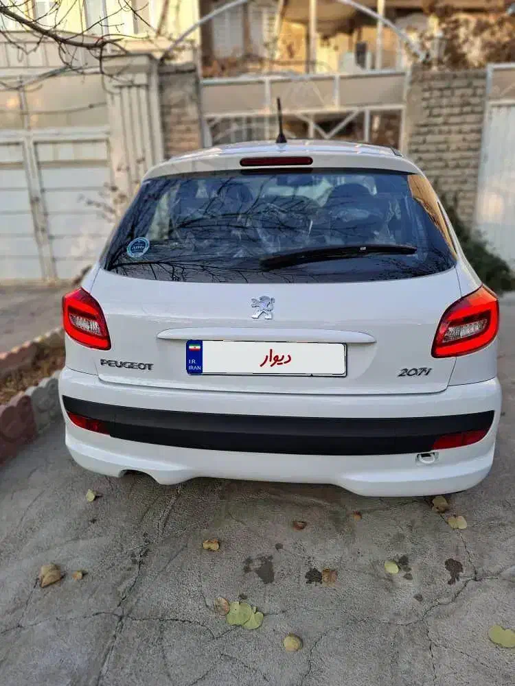 پژو 207 پانوراما 1404 خشک|خودرو سواری و وانت|ارومیه, |دیوار