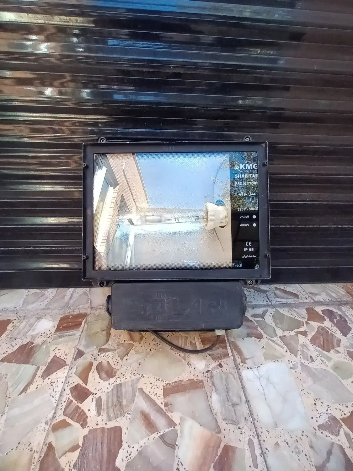 پروژکتور ۴۰۰ وات ترانس دار درحدنو|لامپ و چراغ|قزوین, |دیوار