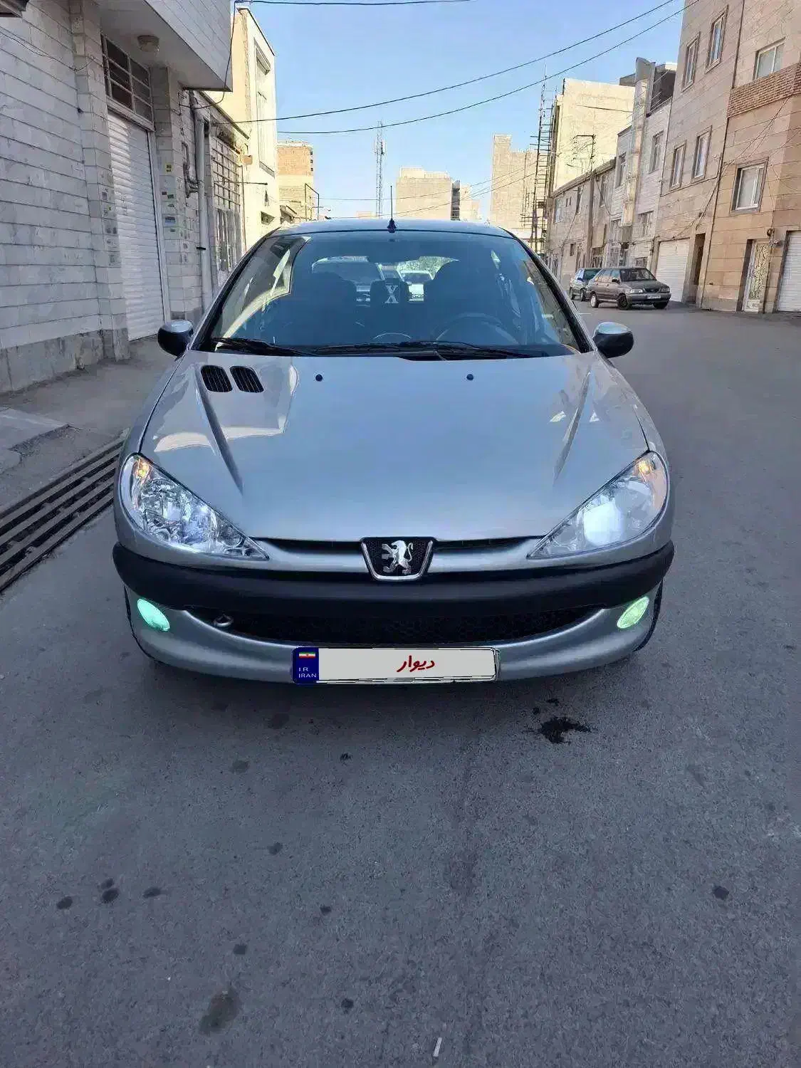 خودرو 206 تیپ 2 فوق استثنایی 84|خودرو سواری و وانت|اردبیل, |دیوار