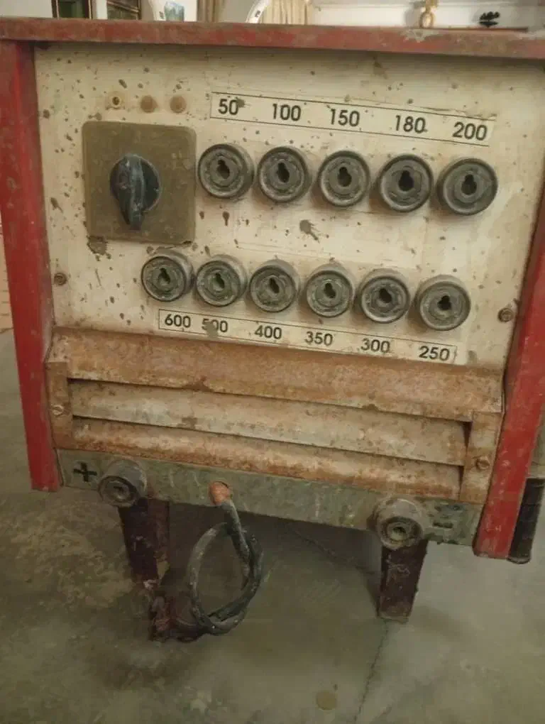 موتور جوش 600امپر|ابزارآلات|اصفهان, ارغوانیه|دیوار