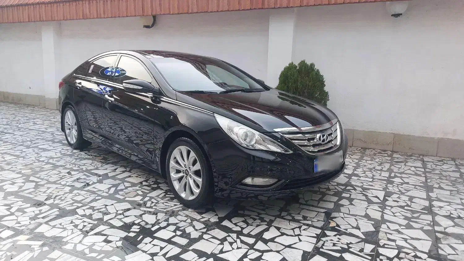 هیوندایی سوناتا|خودرو سواری و وانت|گلوگاه بابل (گلیا), |دیوار