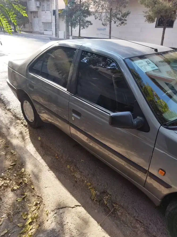 پژو ۴۰۵ مدل ۹۰|خودرو سواری و وانت|مشهد, احمدآباد|دیوار