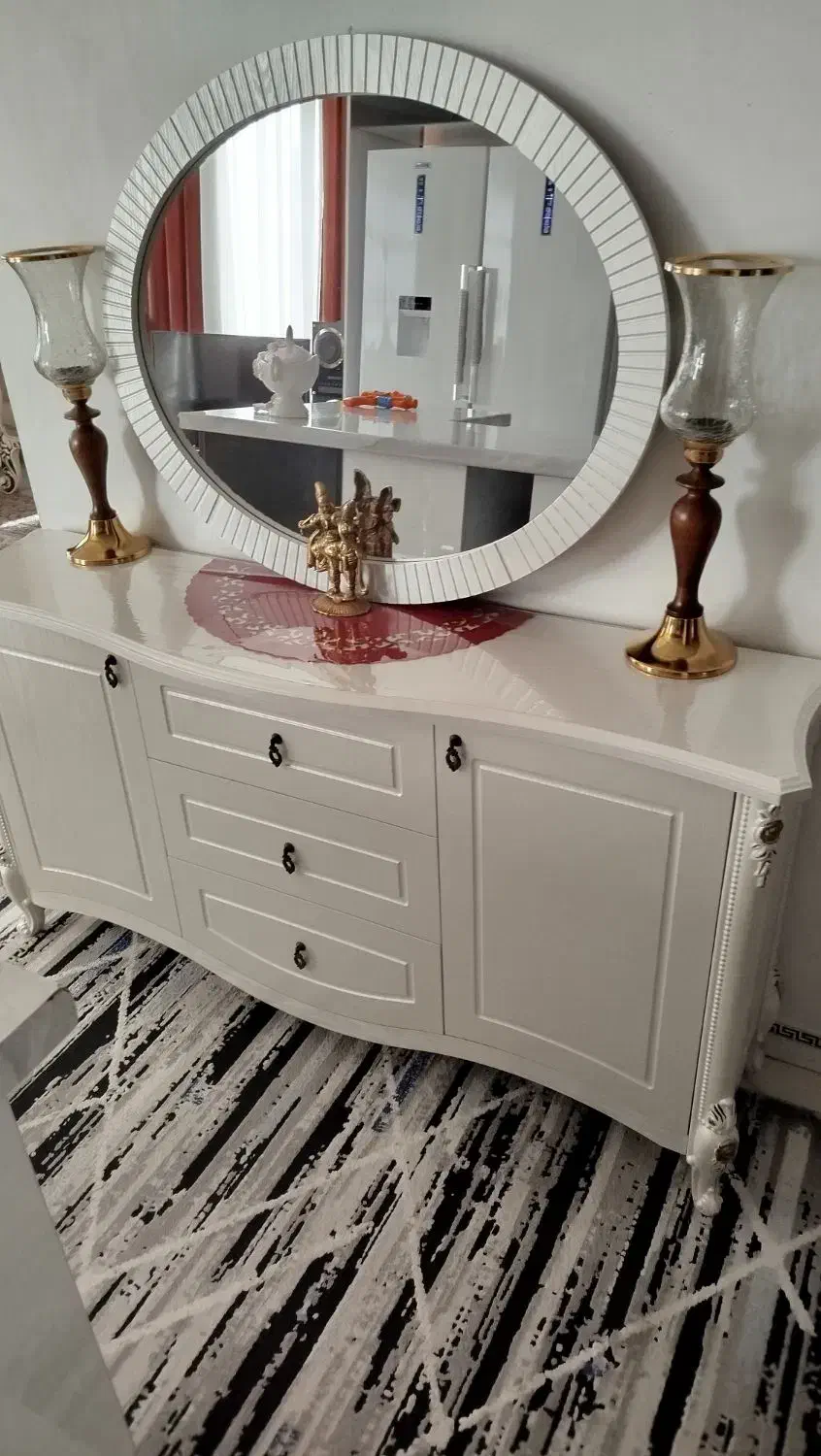 میز کنسول جلو مبلی میز تلویزیون|بوفه، ویترین، کنسول|چهارباغ, |دیوار