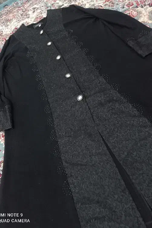 مانتو مشکی بلند|لباس|زاهدان, |دیوار