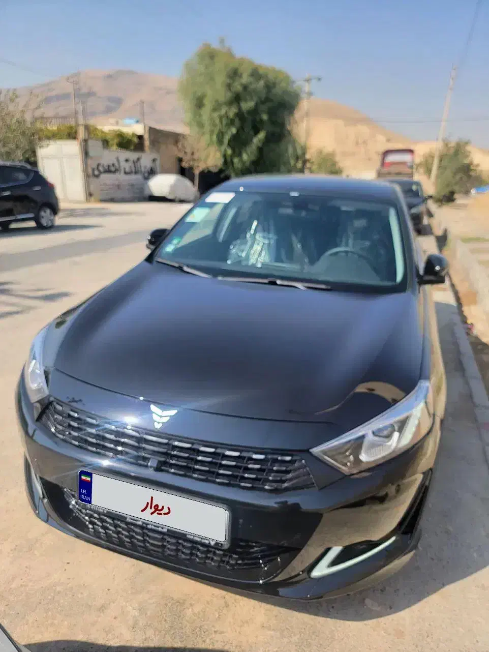 رسپکت ۲ صفر ۱۴۰۴ مشکی|خودرو سواری و وانت|شیراز, زرهی|دیوار