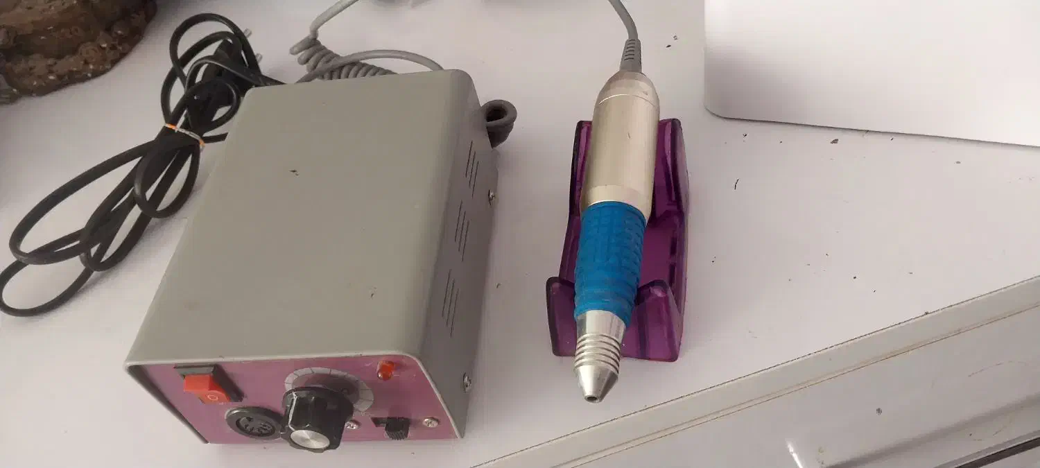 وسایل کاشت ناخن سوهان ویووی|آرایشی، بهداشتی، درمانی|اسفراین, |دیوار