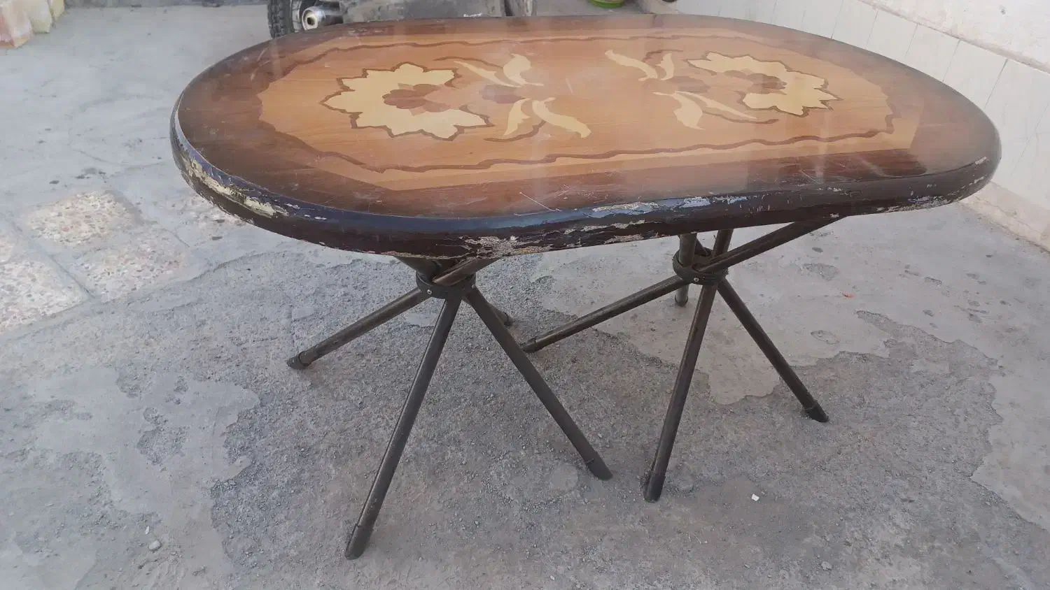 میز نهار خوری|میز و صندلی غذاخوری|لنجان, |دیوار