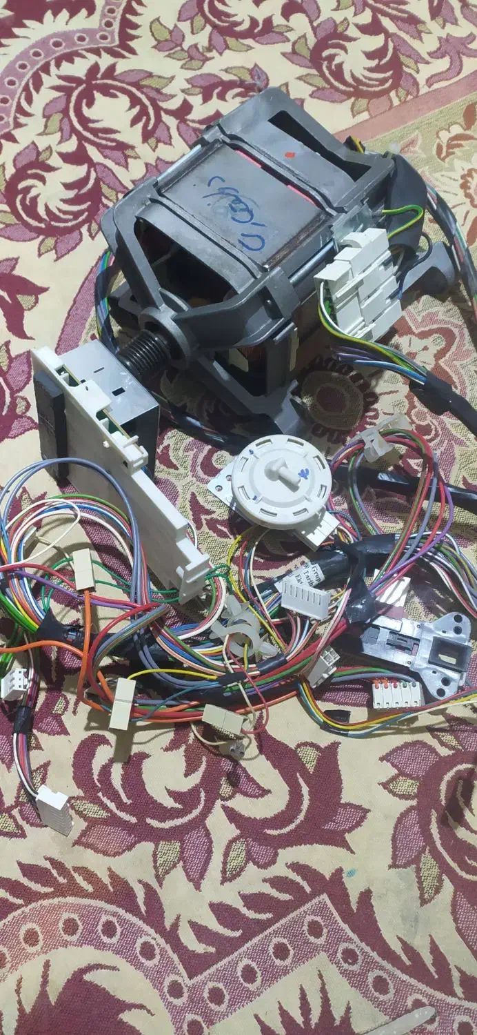 موتور لباسشویی پارس سالم|ماشین لباسشویی و خشککن لباس|لالجین, |دیوار