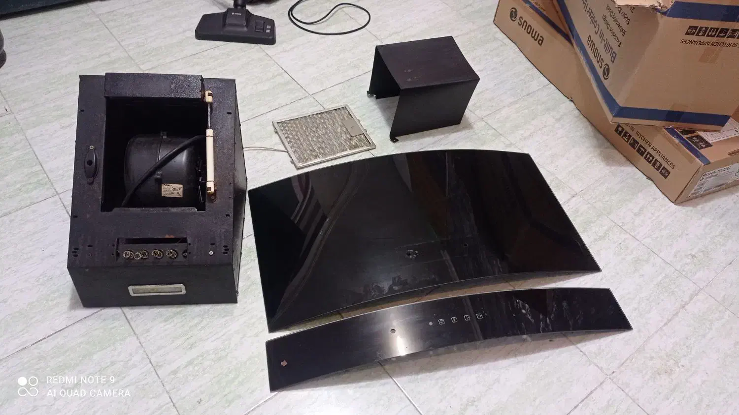 فروش وسایل خانگی اجاق گاز و هود و آکواریوم.|سایر لوازم برقی|بندرعباس, |دیوار