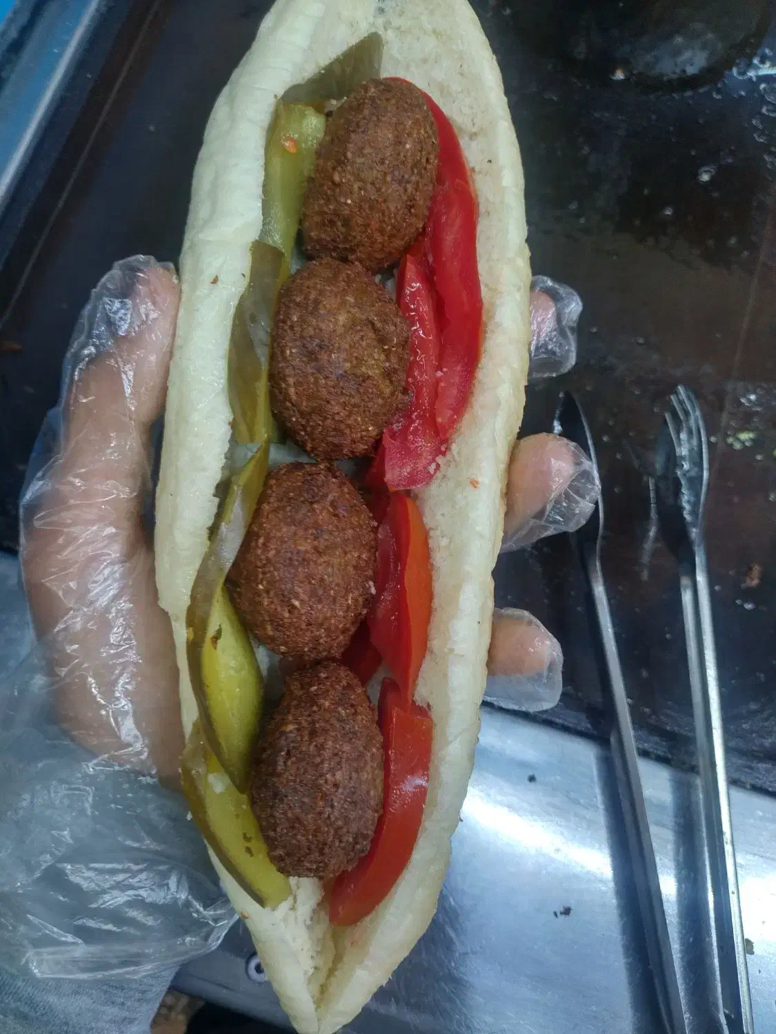 چالش ویژه فلافل|خوردنی و آشامیدنی|اندیمشک, |دیوار