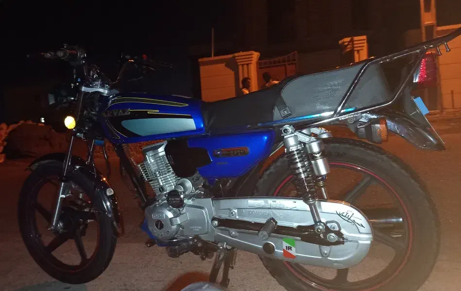 موتورسیکلت پرواز 200 در حد نو موتور ی پلمپ|موتورسیکلت|رودان, |دیوار
