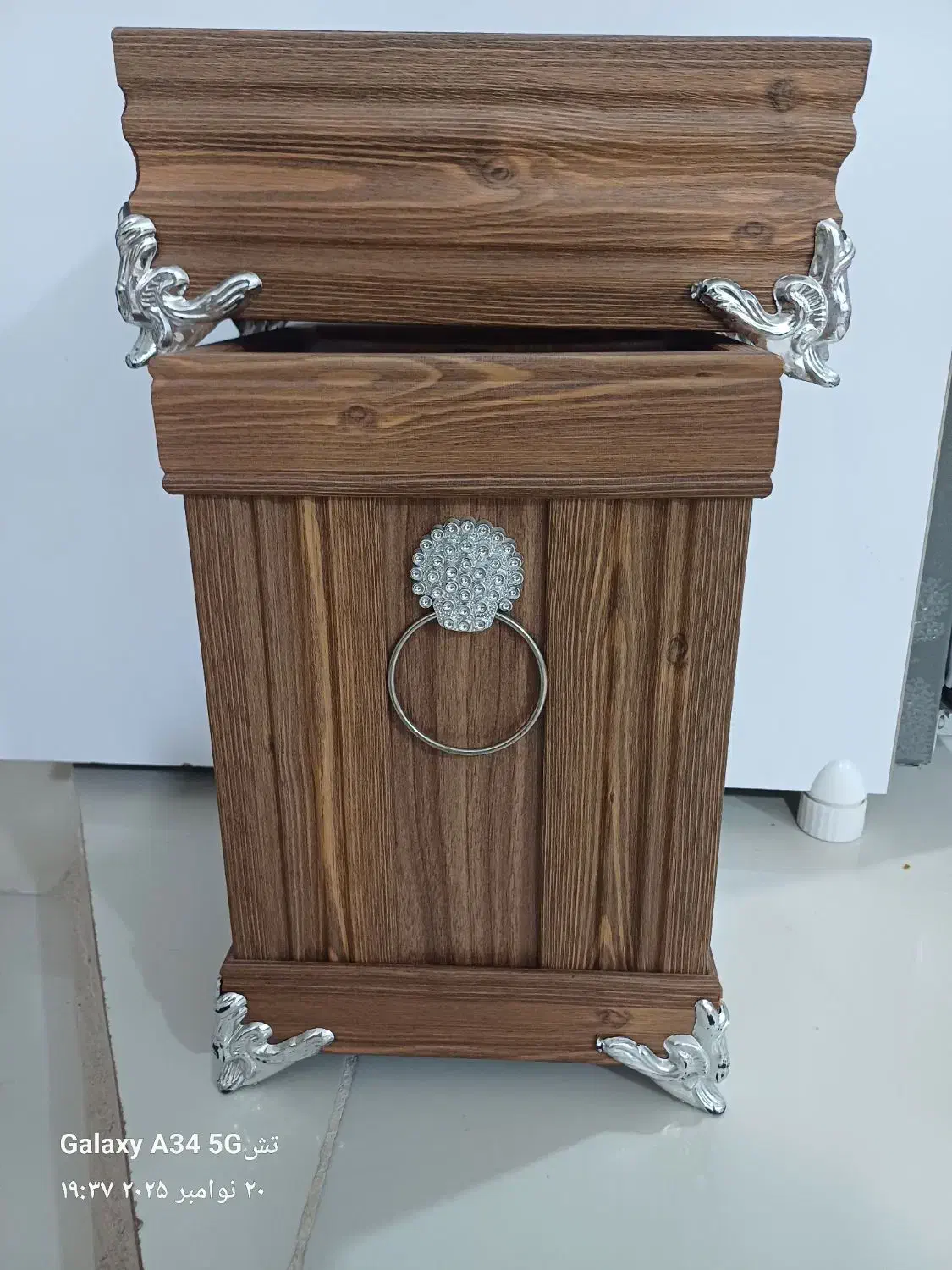 سطل و جا دستمالی|صنایع دستی و سایر لوازم تزئینی|خرم‌آباد, |دیوار