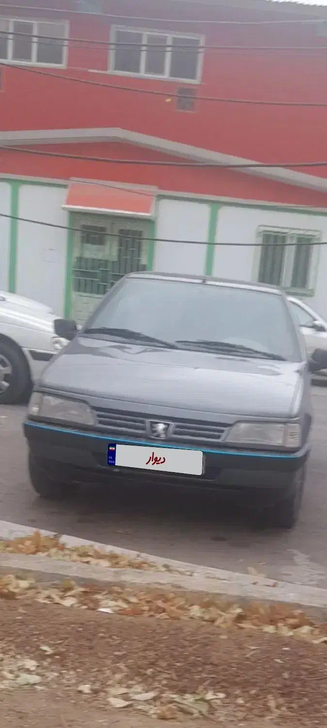 ۴۰۵ دوگانه کارخانه بی رنگ|خودرو سواری و وانت|شازند, |دیوار