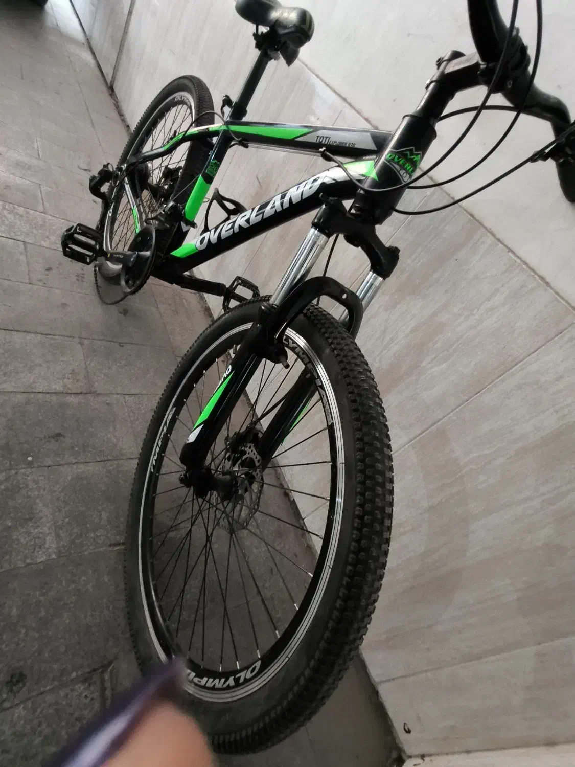 دوچرخه اورلند26|دوچرخه، اسکیت، اسکوتر|مشهد, رضاییه|دیوار