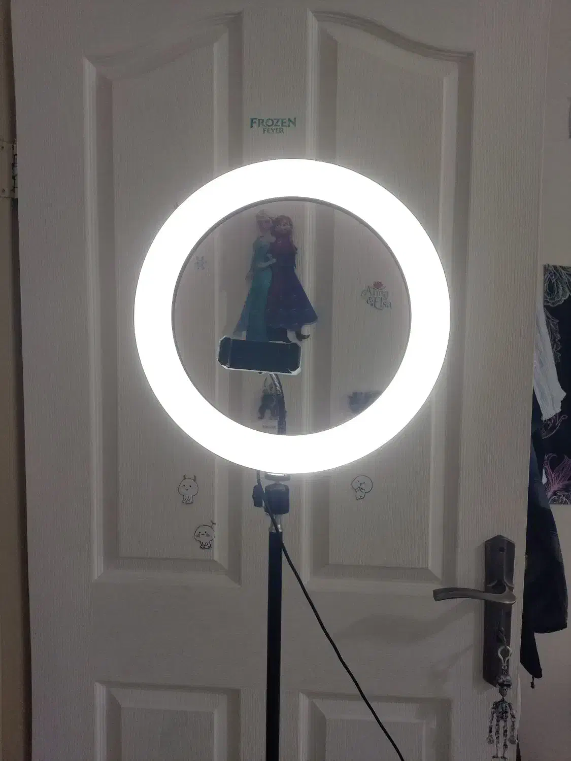 رینگ لایت|آرایشگاه و سالن‌های زیبایی|کنارک, |دیوار