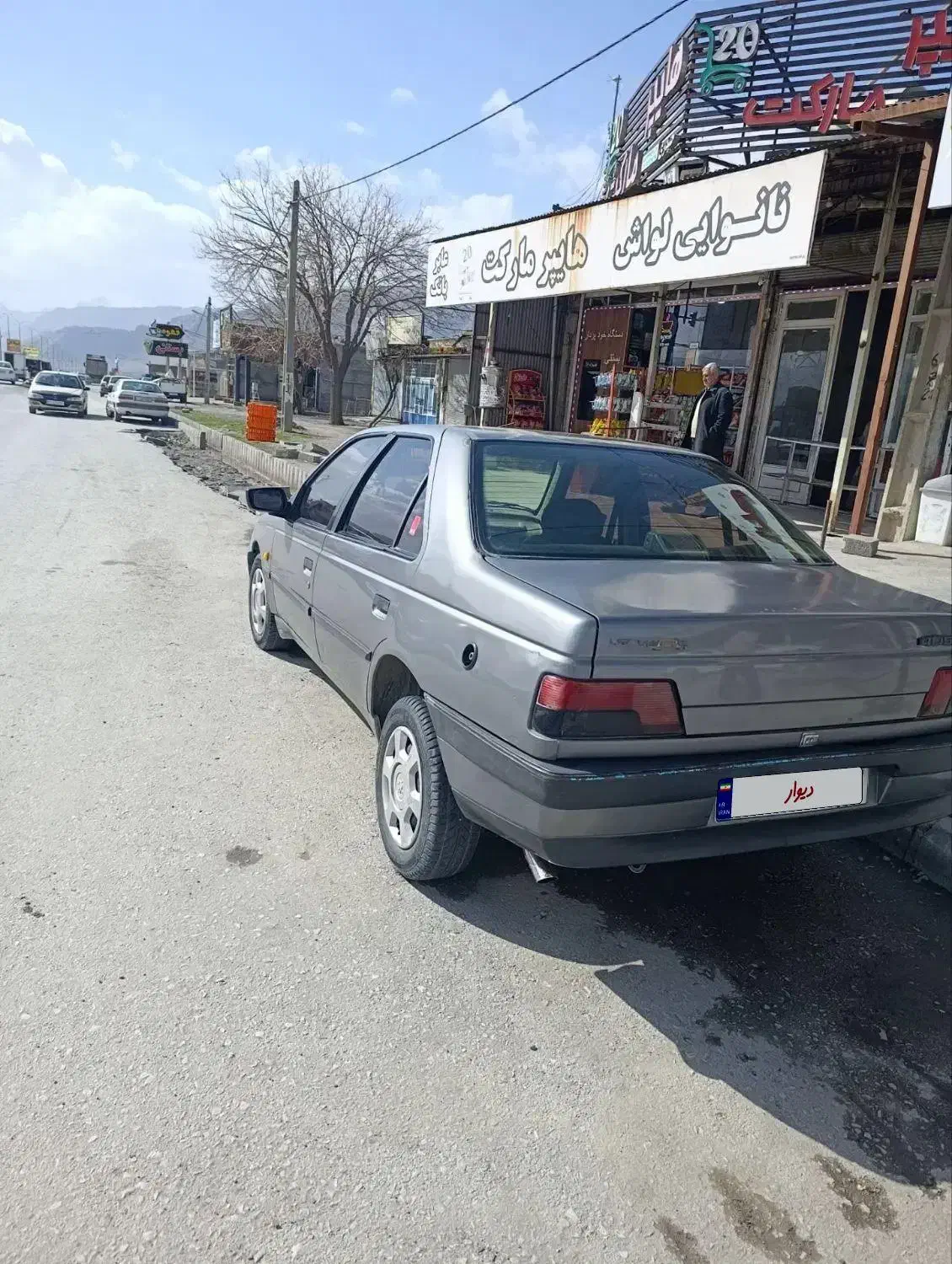 پژو405 مدل 89|خودرو سواری و وانت|کرمانشاه, |دیوار