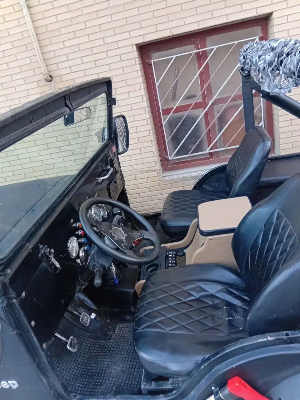 جیپ مدل ۶۵|خودرو سواری و وانت|نوشهر, |دیوار