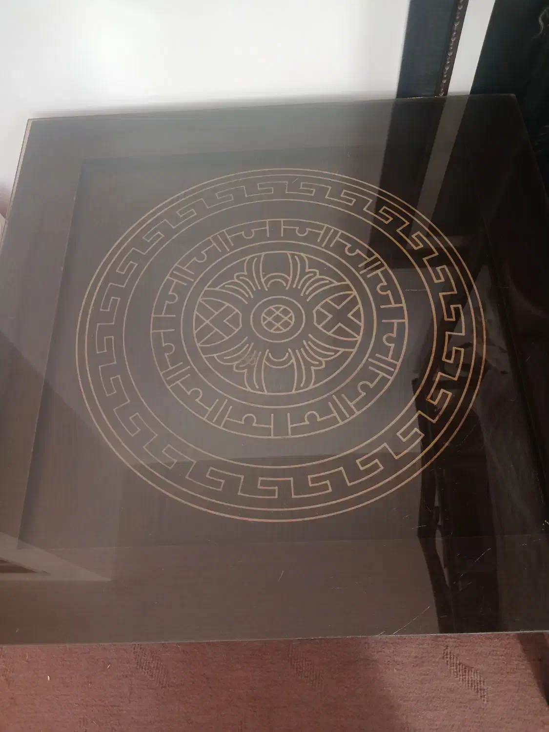 میز جلو مبلی|مبلمان خانگی و میز عسلی|همدان, |دیوار