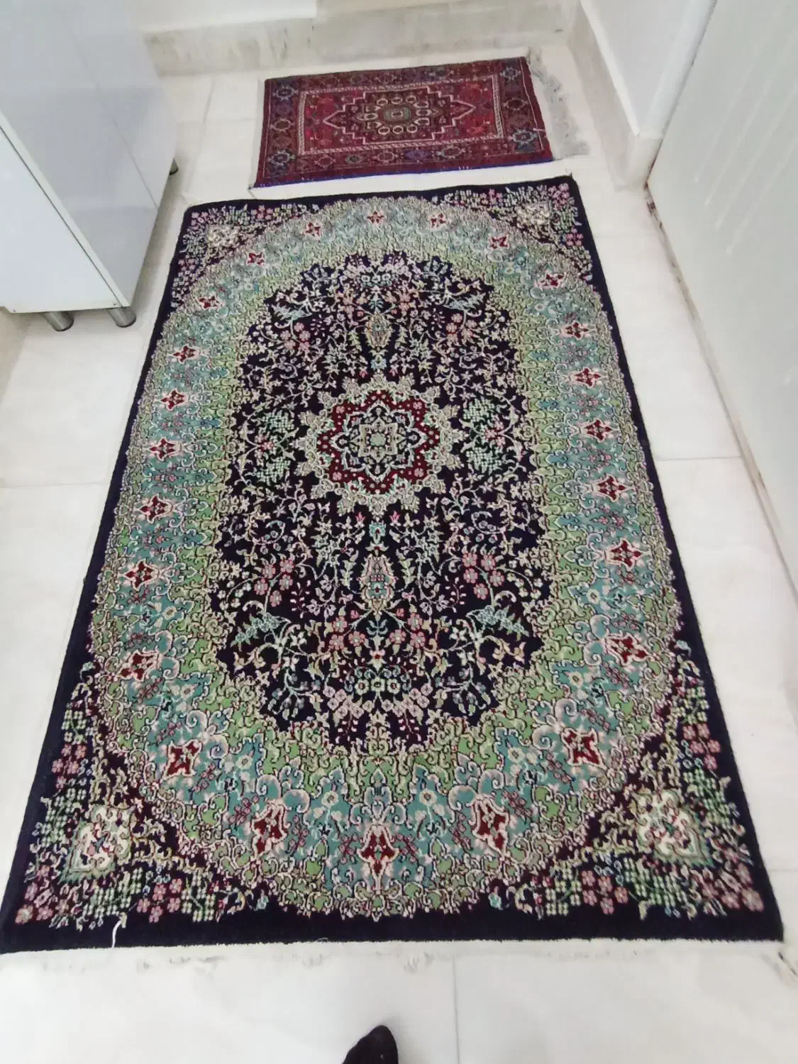 فرش|فرش|زنجان, |دیوار