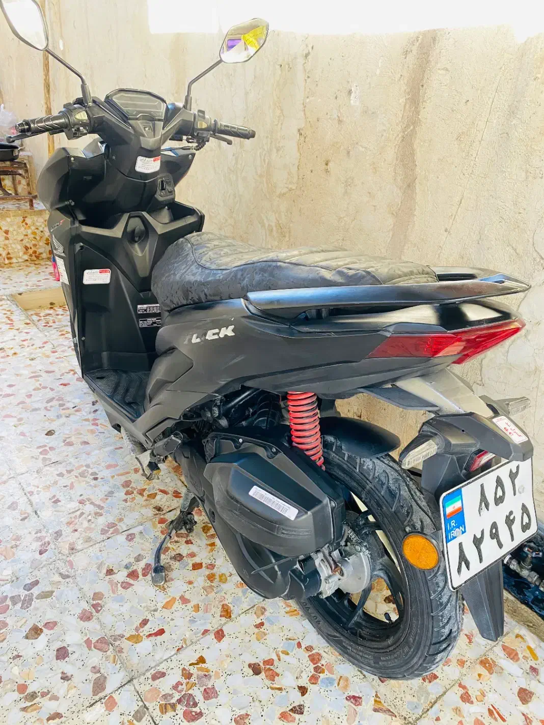 موتور کلیک 150i|موتورسیکلت|اهواز, کوی علوی|دیوار